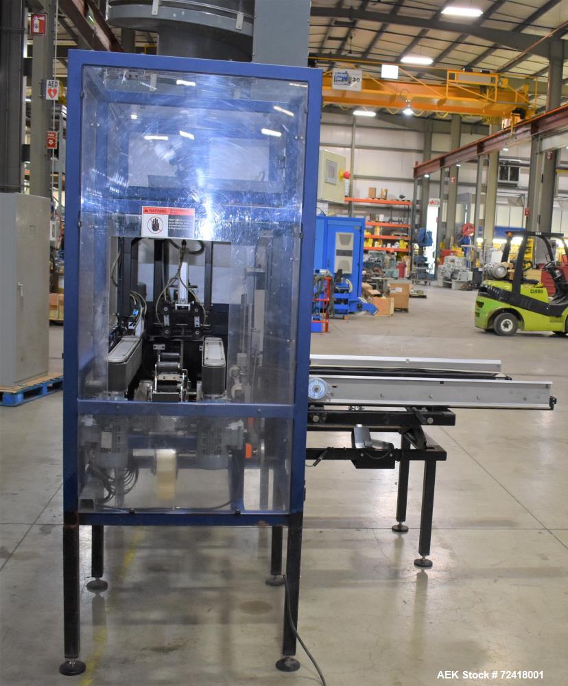 Used Lantech C1000 Automatic Case Erector and Bottom Case Sealer